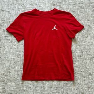 Red Jordan Jumpman T-Shirt